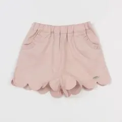 petit main スカラップショートパンツ