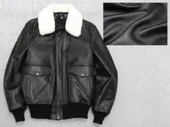 SCHOTT×Ron Herman ライダースジャケット　襟ボア　174RHのサムネイル