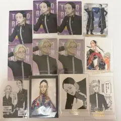 東京リベンジャーズ 灰谷蘭 灰谷竜胆 カード類まとめ売り