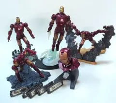 アイアンマン　DTA　フィギュア 5体セット　ダイナミックシアターアーツ