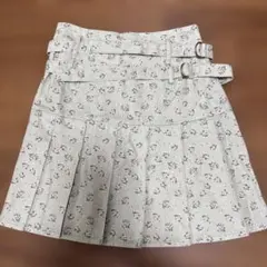 merry jenny 花柄プリーツミニスカートのサムネイル