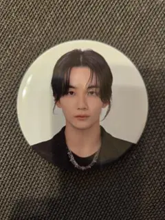 SEVENTEEN ジョンハン 缶バッジ follow