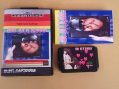 （管MT110）メガドライブ用カートリッジ「IN UTERO」