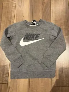 裏起毛 Nike グレー トレーナー サイズ104cm