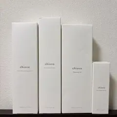chione キオネー 化粧水 クリーム クレンジング 美容液 4点セット