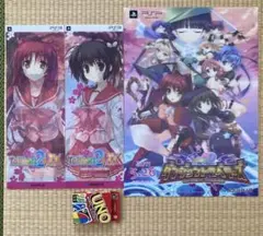 ToHeart2 DX 3Dポスター PSP ダンジョントラベラーズ