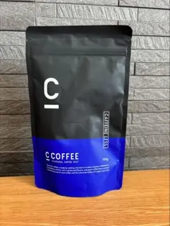 C COFFEE チャコール カフェインレスコーヒー 100g