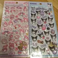 ボンボンドロップシール　サンリオ2弾