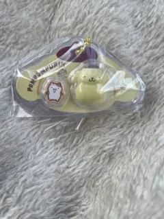 サンリオ　パッケージチャーム　ポムポムプリン