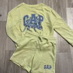 GAP 恐竜柄 トレーナー ショートパンツ セット