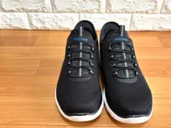 【美品】SKECHERS SLIP-INS サミッツ25.5 (26.5㎝)