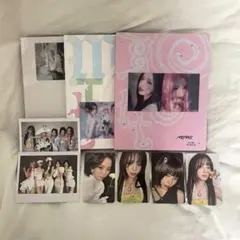 ITZY MOTTO photobook リュジン トレカ コンプ - メルカリ