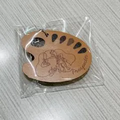 第五舞台 木製キーホルダー 探鉱者