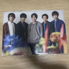 King & Prince クリアファイル