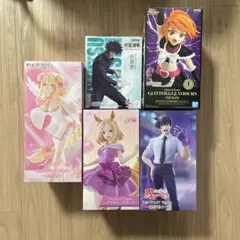 フィギュアまとめ売り5点セット　呪術廻戦　プリキュア　ウマ娘等