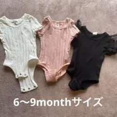 SHEIN ベビー ロンパース 3枚セット 6-9ヶ月のサムネイル