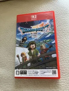 Switch2 ドラゴンクエスト7 Reimagined キーカード版