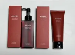 オレリー　クレンジング•洗顔　セット