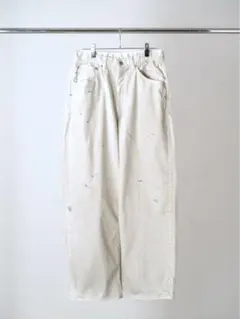 ANCELLM #08DENIM WIDE SLACKS size 1 - メルカリ