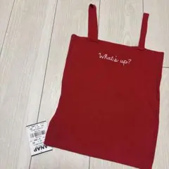 ANAP キャミソール レッド刺繍のサムネイル