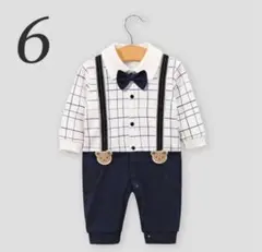 【ラスト1点⠀新品 】ロンパース セレモニー 73cm 韓国子ども服 ベビー