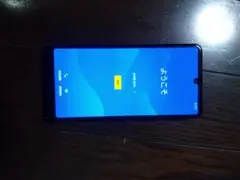 SHARP AQUOS 　SENSE5G ブラック 本体　ジャンク