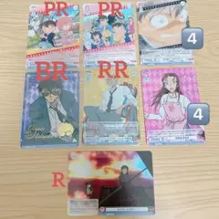 名探偵コナン ヴァイスシュヴァルツブラウ 松田陣平 安室透 灰原 キッド セット