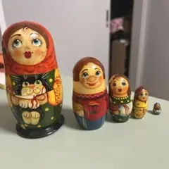 マトリョーシカ 5個セット