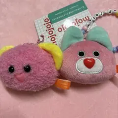 mojojojo フェイスポーチ BC3 ビーズチェーン付きマスコット2