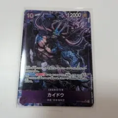 ワンピースカードゲーム カイドウ SRパラレル OP17-062 世界最強の戦士
