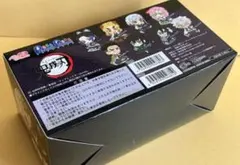 【⚠︎外箱あけて梱包】鬼滅の刃　ぺたん娘ラバーストラップ　8点