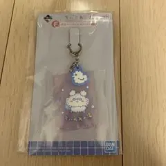 一番くじ ちいかわ 銭湯ラバーチャーム F賞 モモンガ