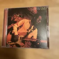 Curtis Mayfield / Live! CD 1971年