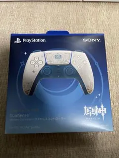 DualSense ワイヤレスコントローラー　原神 リミテッドエディション