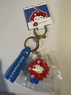 大阪関西万博 ミャクミャク サンリオ なりきり キーホルダー キティ