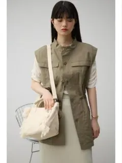 【新品タグ付き】AZUL BY MOUSSY キャンバス2wayショルダーバッグ