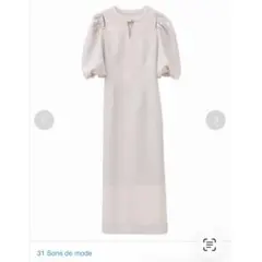 31 Sons de mode パフスリーブ ワンピースのサムネイル