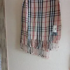 Izax Valentino チェック柄マフラー