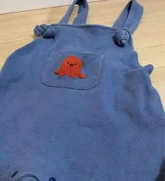 ☆ミモランド タコさんウインナー サロペット☆つなぎ ズボン パンツ