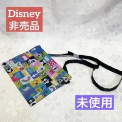 未使用 Disney ディズニー 非売品 ショルダーバッグ 軽量 便利