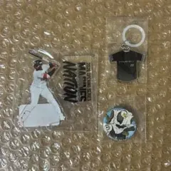 千葉ロッテマリーンズ グレゴリーポランコ グッズセット