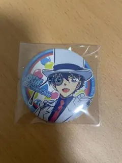 名探偵コナン 怪盗キッド 黒羽快斗 缶バッジ コナンカフェ 2024 - メルカリ