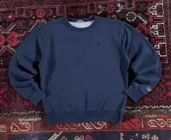 き*こ様 champion チャンピオン スウェット トレーナー ネイビー M