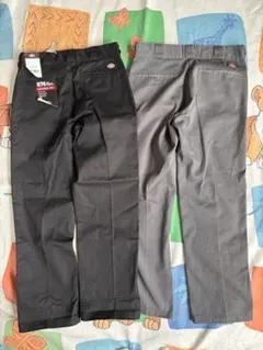 新品 32x30 Dickies ディッキーズ 874 2本セット W32