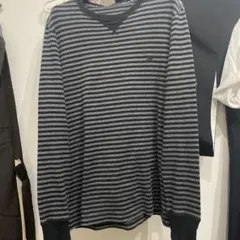Burberry ボーダー 長袖カットソー