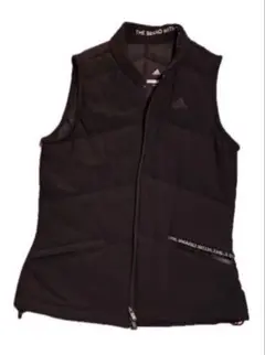 adidas ゴルフベスト レディース　L相当　サイズOT