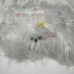 ティッシュカバー　犬
