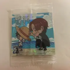 ワンピース ウエハース シール 9弾 ルフィ&シャンクスのサムネイル