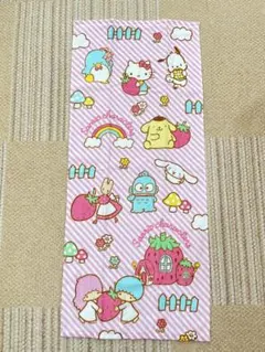 サンリオキャラクターズ♡フェイスタオル