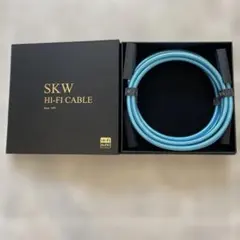 SKW XLRオス-メス マイク オーディオケーブル 2m 2本組